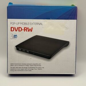 External DVD-RW Drive